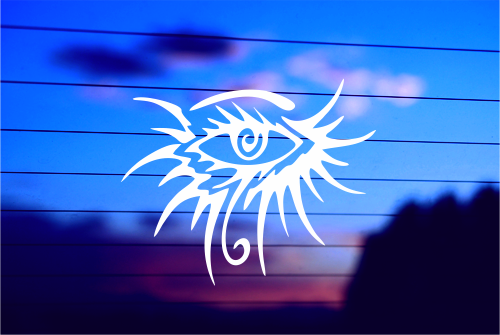EYE OF HORACE – SYMBOL OF PROTECTION CAR DECAL STICKER