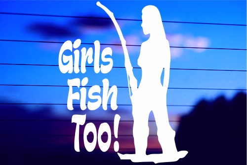 GIRLS FISH TOO! #2