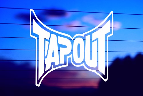 TAPOUT CAR DECAL STICKER