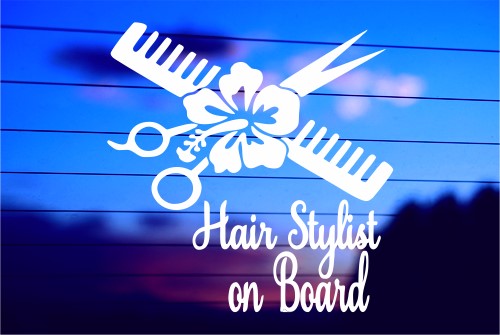 HAIR STYLIST ON BOARD