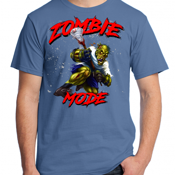 Lacrosse Zombie Mode TShirt