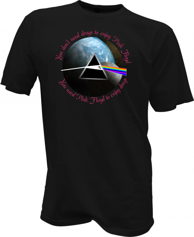 Pink Floyd You Don’t Need Drugs T-Shirt