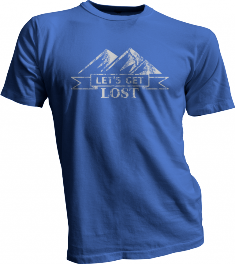 Let’s Get Lost T-Shirt
