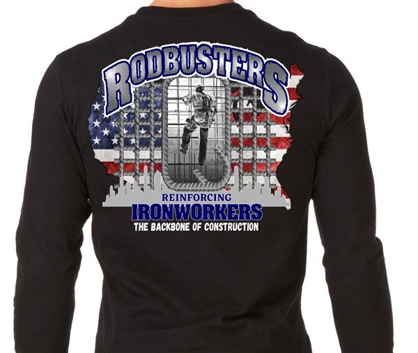 Rodbusters 100 Made In The U S A Ironworkers Sleek Rod Busters