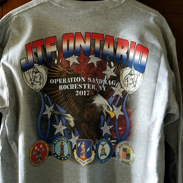 J.T.F Ontario – Operation Sandbag – Made in the U.S.A. T-Shirt
