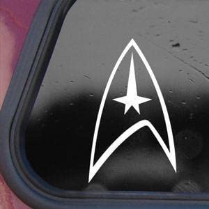 Star Trek Federation Logo High Quality Vinyl Car Decal Sticker