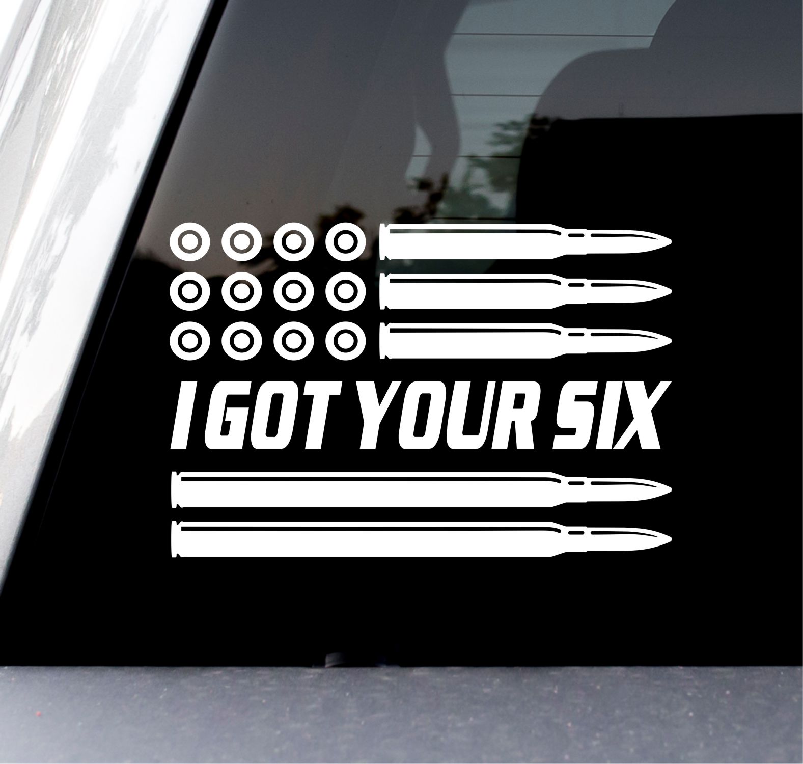 i-got-your-six-high-quality-die-cut-vinyl-decal-bumper-sticker-for