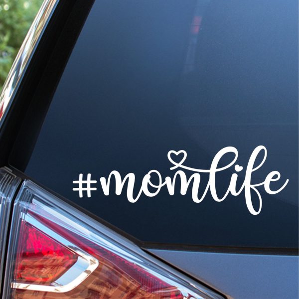 Mom Life High Quality Die Cut Vinyl Decal/ Bumper Sticker For Windows, Cars, Trucks, Laptops, Etc. (Copy)