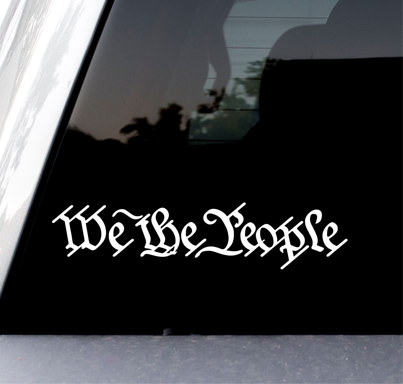 Purchase A We The People Sticker For Your Truck...