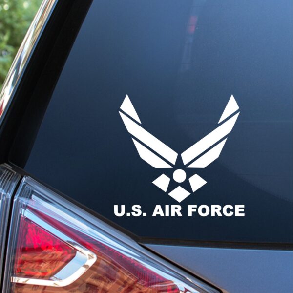 U.S. Air Force High Quality Vinyl Car Decal Sticker