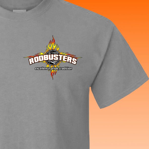Union Rodbusters Reinforcing Ironworkers 100% “Made In The U.S.A” Sleek Rod Busters T-Shirt